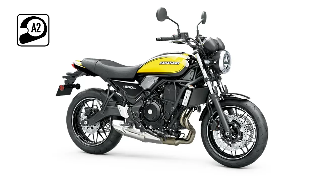 A2 New Kawasaki Z650 RS