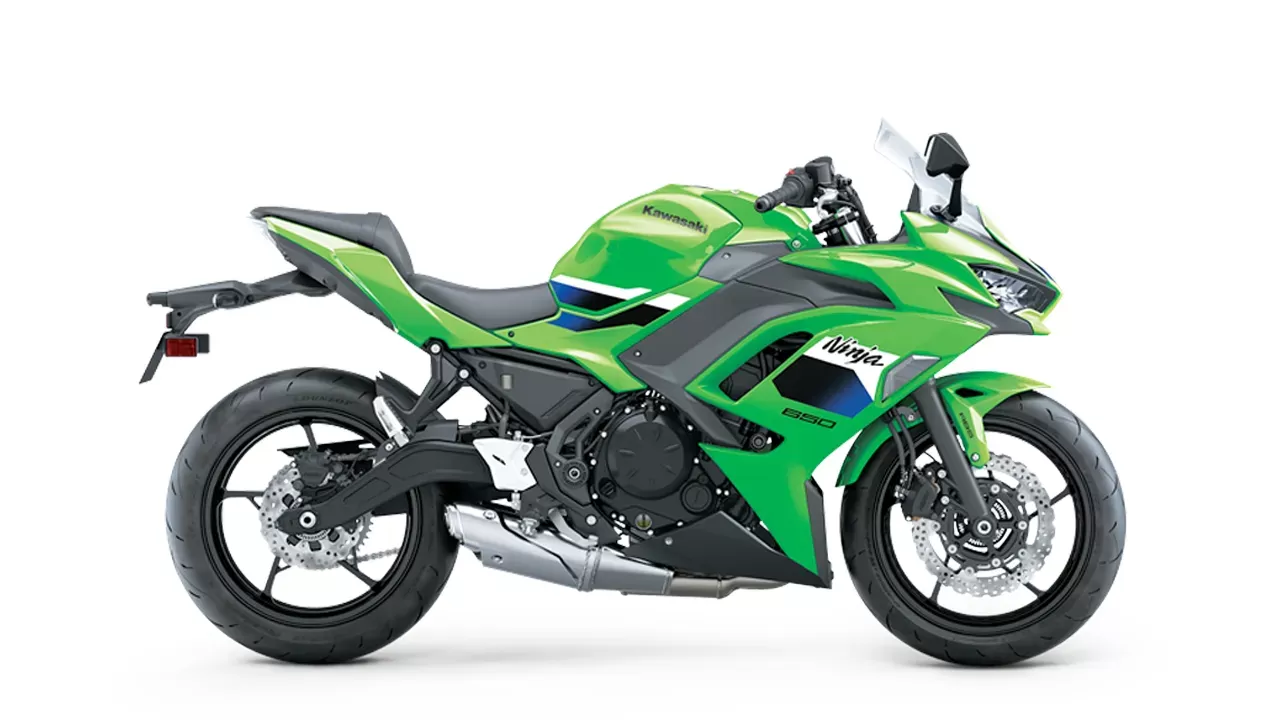 New Kawasaki Ninja 650