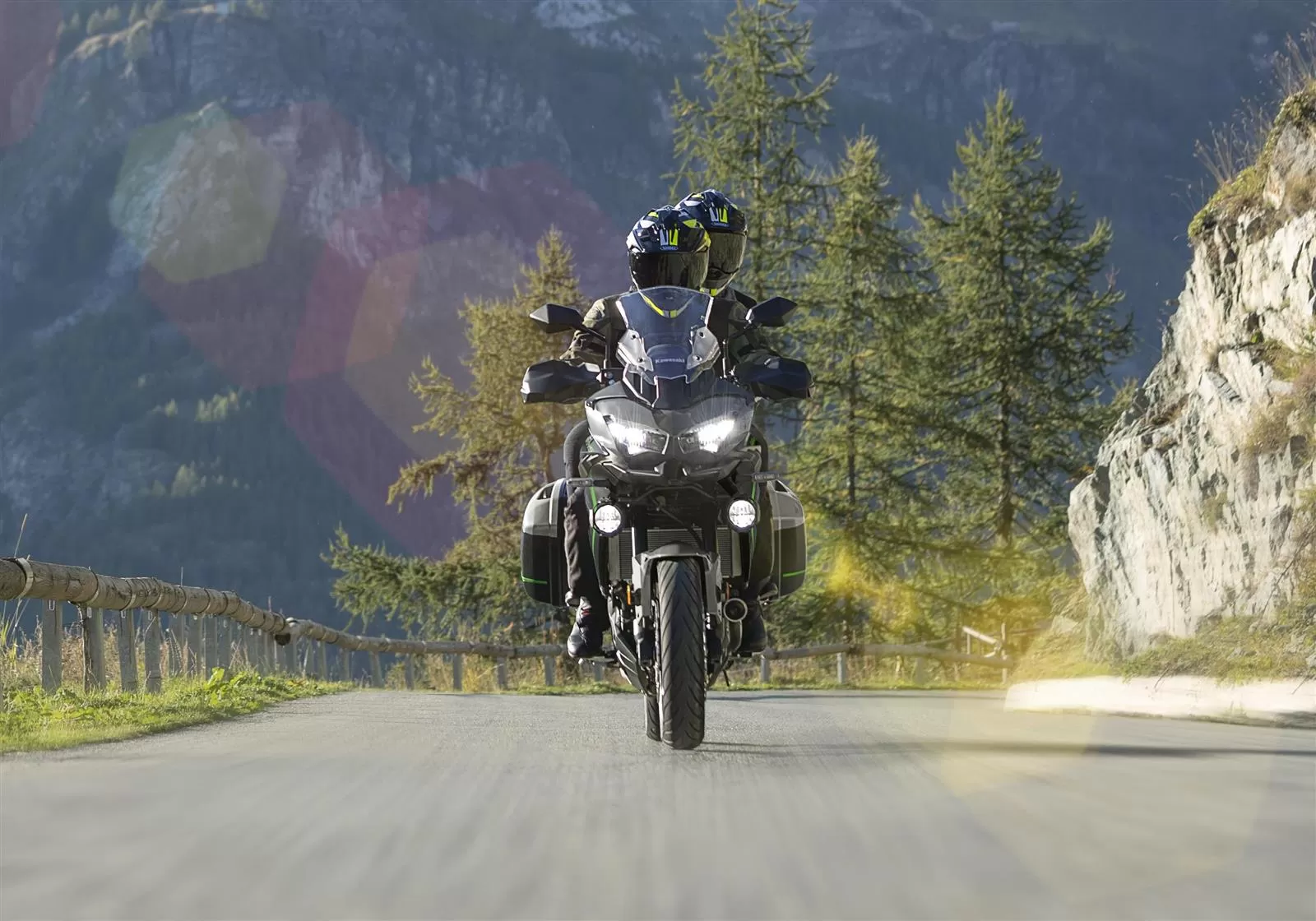 The Versys 650 Grand Tourer Plus edition
