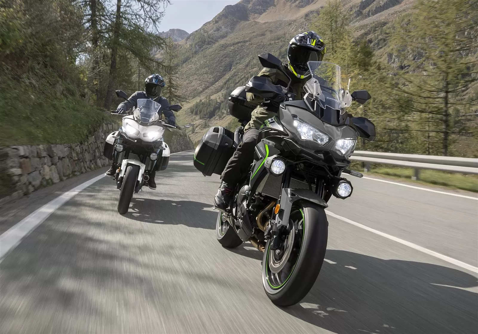 The new Versys 650 Grand Tourer