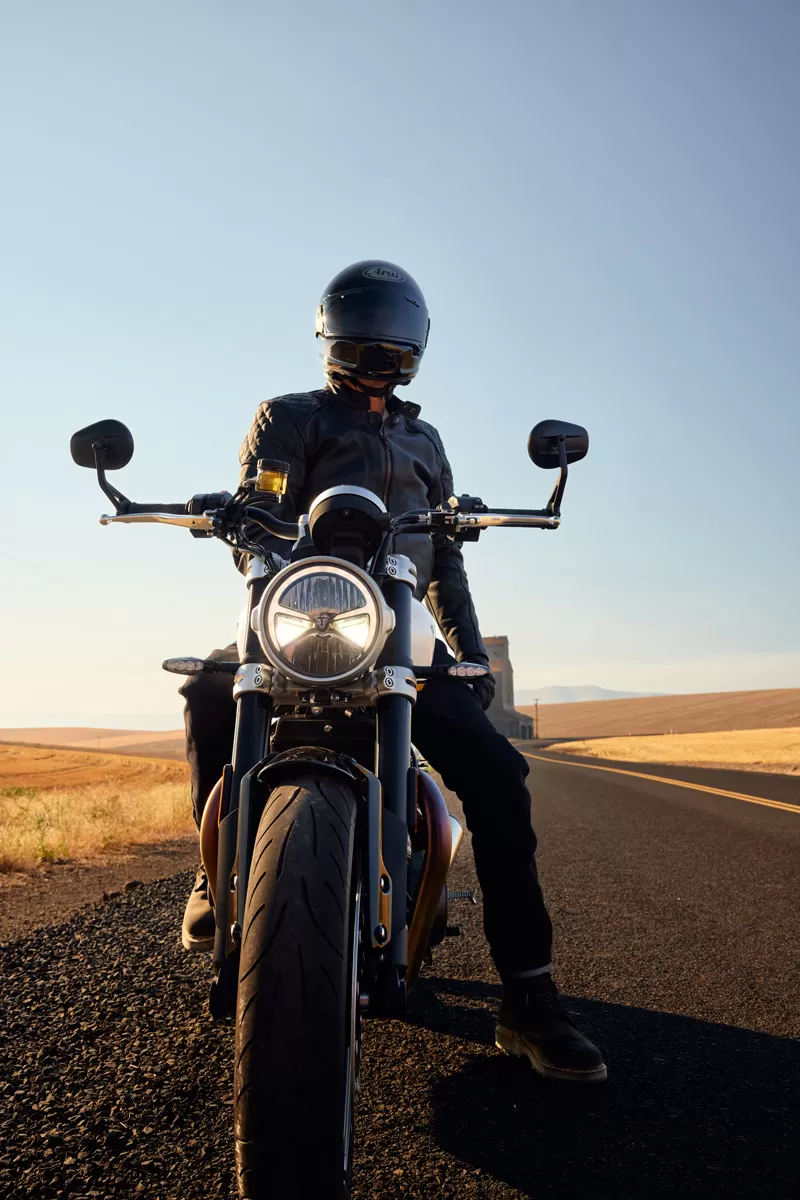 New Triumph Speed Twin 1200
