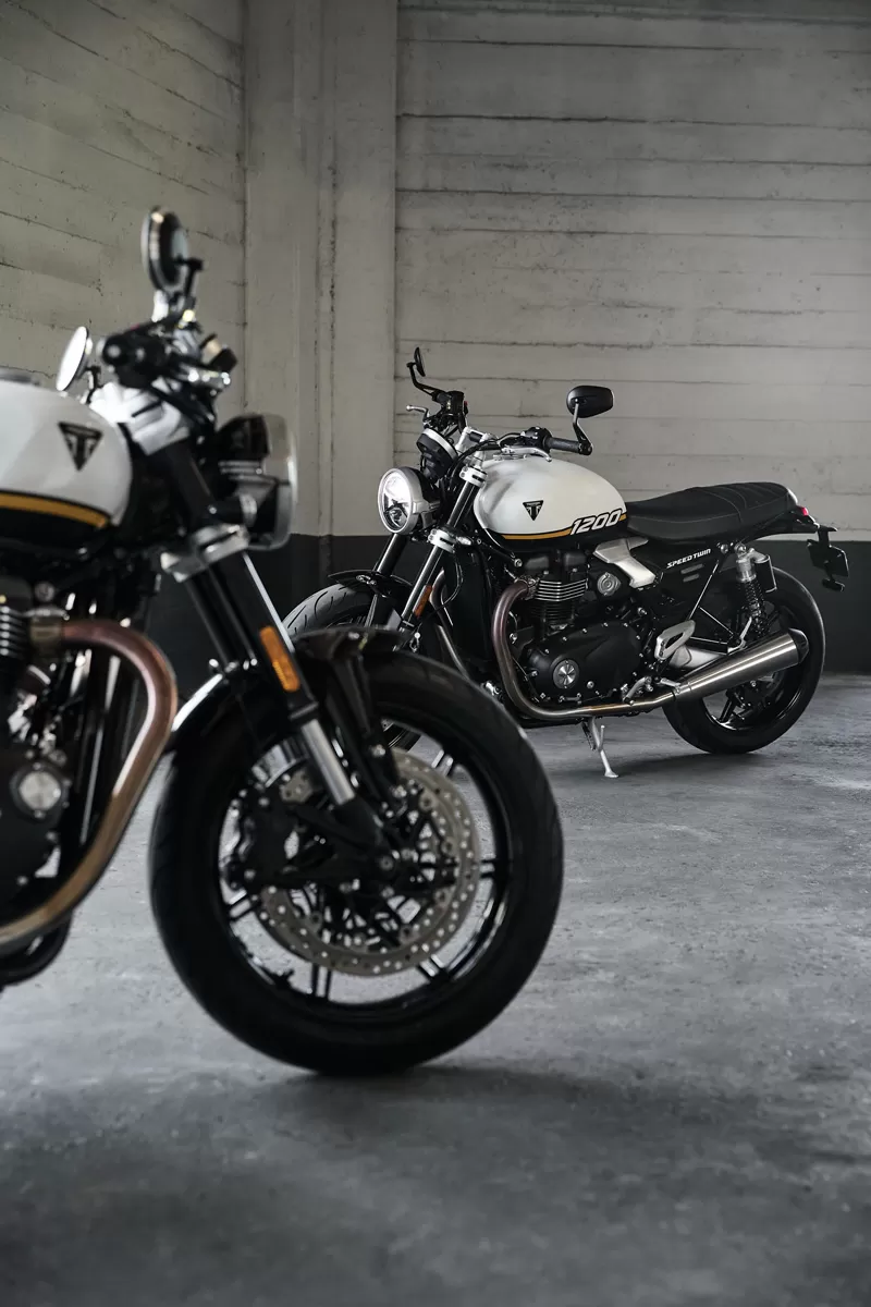 The Triumph Speed Twin 1200
