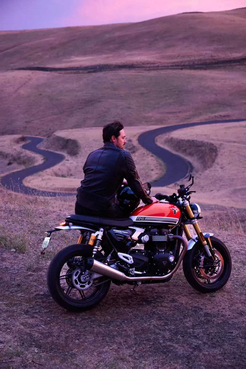 Triumph Speed Twin 1200 RS At Triumph Newcastle