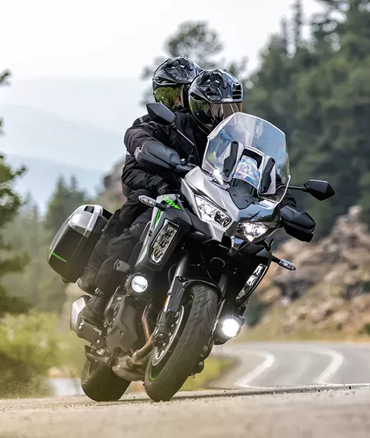 New Kawasaki Motorcycles Range