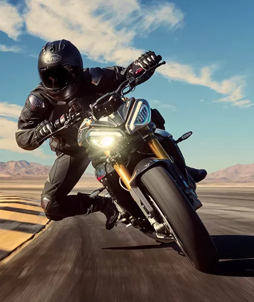 New Triumph Motorcycles Range
