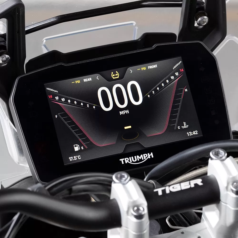 Triumph online Service booking