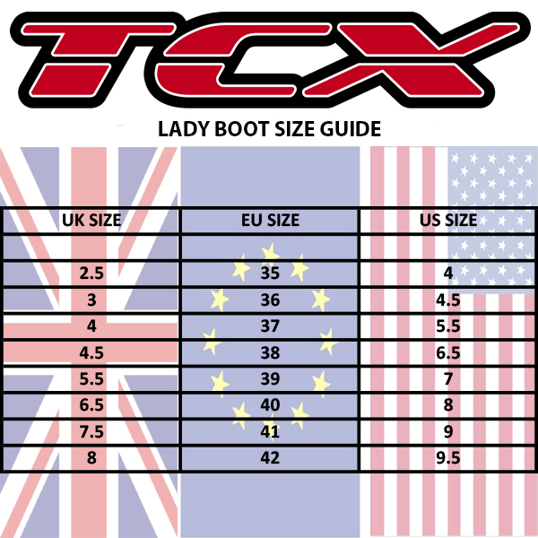 tcx rush lady