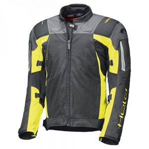 HELD ANTARIS GREY NEON-YELLOW TEXTILE JACKET