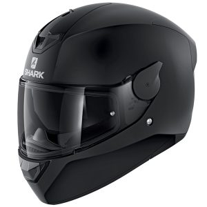 SHARK D-SKWAL 2 BLANK MATT BLACK KMA