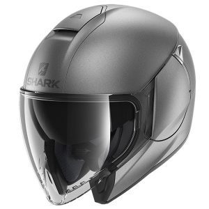 SHARK CITYCRUISER BLANK MATT ANTHRACITE AMA