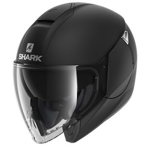 SHARK CITYCRUISER BLANK MATT BLACK KMA