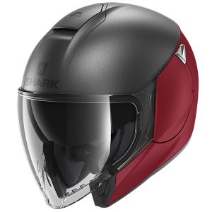 SHARK CITYCRUISER DUAL BLANK MATT RAR