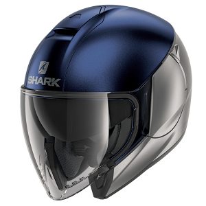 SHARK CITYCRUISER DUAL BLANK MATT SBS