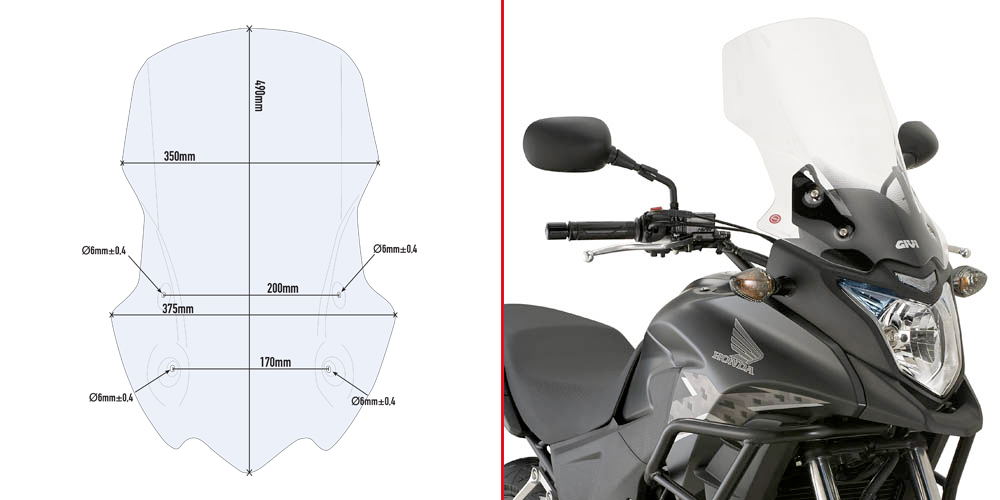 Givi cb500x on sale