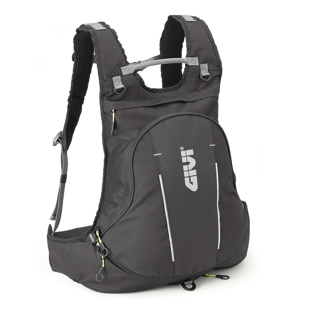 Helmet carrier backpack top