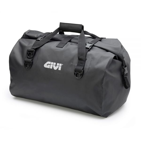 EA119BK.jpg-“DRY PACK” 60LTR BLK WATERPROOF HOLDALL