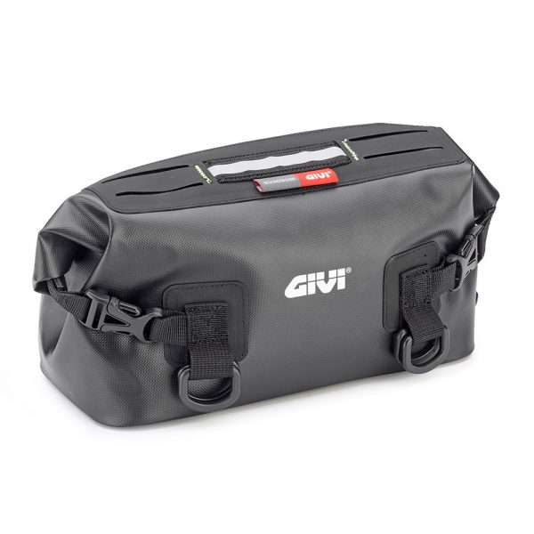 GRT717.jpg-“GRAVEL-T” WATERPROOF SADDLE BAG (BLK) / 5 LTRS