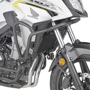 BLACK RADIATOR GUARD/ HONDA CB500X (2019)