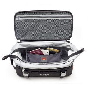 “ULTIMA-T” 20LTR EXPANDABLE CARGO BAG (BLK)