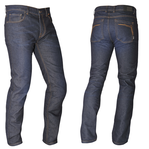 RICHA ORIGINAL PROTECTIVE JEANS REGULAR LEG STONE WASH BLUE VARIOUS ...