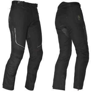 RICHA COLORADO LADY TEXTILE TROUSERS BLACK STANDARD LEG