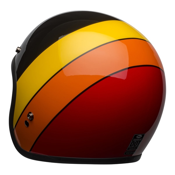 bell-custom-500-culture-helmet-riff-gloss-black-yellow-orange-red-back-left__98866.1601551606.jpg-BELL CRUISER CUSTOM 500 DLX RIF BLACK YELLOW ORANGE RED