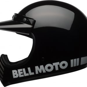 BELL MOTO-3 CLASSIC BLACK