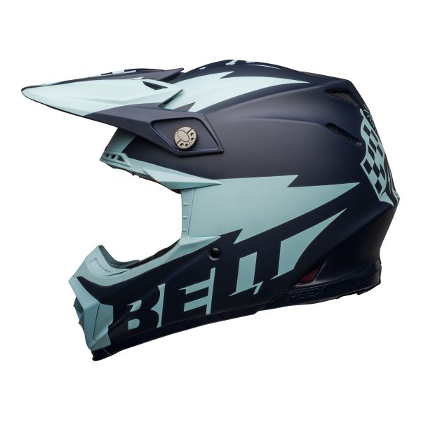 bell-moto-9-flex-dirt-helmet-breakaway-matte-dark-blue-light-blue-left__35284.jpg-Bell MX 2021 Moto-9 Flex Adult Helmet (Breakaway Matte Navy/Light Blue)