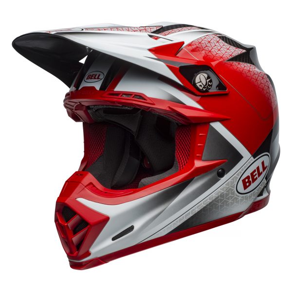 bell-moto-9-flex-dirt-helmet-hound-matte-gloss-red-white-black-front-left__34761.jpg-Bell MX 2021 Moto-9 Flex Adult Helmet (Hound Red/White/Black)