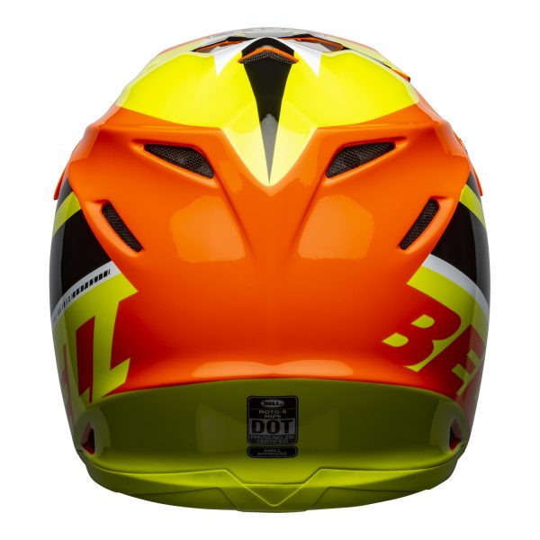 bell-moto-9-mips-dirt-helmet-prophecy-gloss-yellow-orange-black-back__14593.jpg-Bell MX 2021 Moto-9 Mips Adult Helmet (Prophecy Gloss Yellow/Orange/Black)