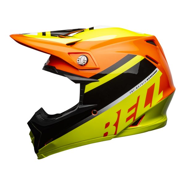 bell-moto-9-mips-dirt-helmet-prophecy-gloss-yellow-orange-black-left__49001.jpg-Bell MX 2021 Moto-9 Mips Adult Helmet (Prophecy Gloss Yellow/Orange/Black)