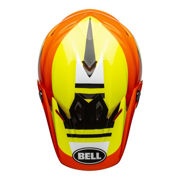 bell-moto-9-mips-dirt-helmet-prophecy-gloss-yellow-orange-black-top__53071.jpg-Bell MX 2021 Moto-9 Mips Adult Helmet (Prophecy Gloss Yellow/Orange/Black)
