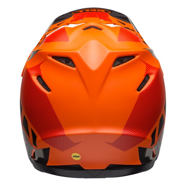 bell-moto-9-mips-dirt-helmet-tremor-matte-gloss-black-orange-chrome-back__48907.jpg-Bell MX 2021 Moto-9 Mips Adult Helmet (Tremor Black/Orange/Chrome)