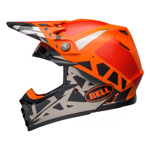bell-moto-9-mips-dirt-helmet-tremor-matte-gloss-black-orange-chrome-left__30549.jpg-Bell MX 2021 Moto-9 Mips Adult Helmet (Tremor Black/Orange/Chrome)