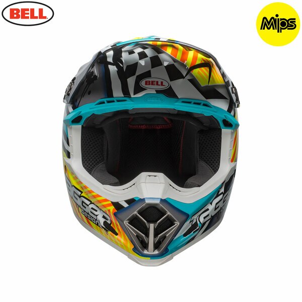 bell-moto-9-mips-off-road-helmet-tagger-gloss-yellow-blue-white-asymmetric-f__35573.1505918834.jpg-Bell MX 2021 Moto-9 Mips Adult Helmet (Tagger Gloss Yellow/Blue/White Asymetric)