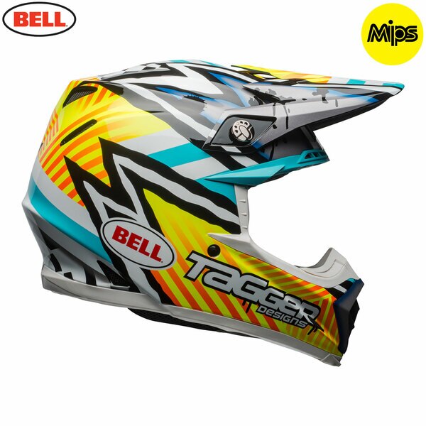 bell-moto-9-mips-off-road-helmet-tagger-gloss-yellow-blue-white-asymmetric-r__29936.1505918835.jpg-Bell MX 2021 Moto-9 Mips Adult Helmet (Tagger Gloss Yellow/Blue/White Asymetric)