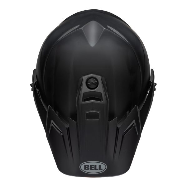 bell-mx-9-adventure-mips-dirt-helmet-matte-black-top.jpg-Bell MX 2021 MX-9 Adventure Mips Adult Helmet (Matte Black)