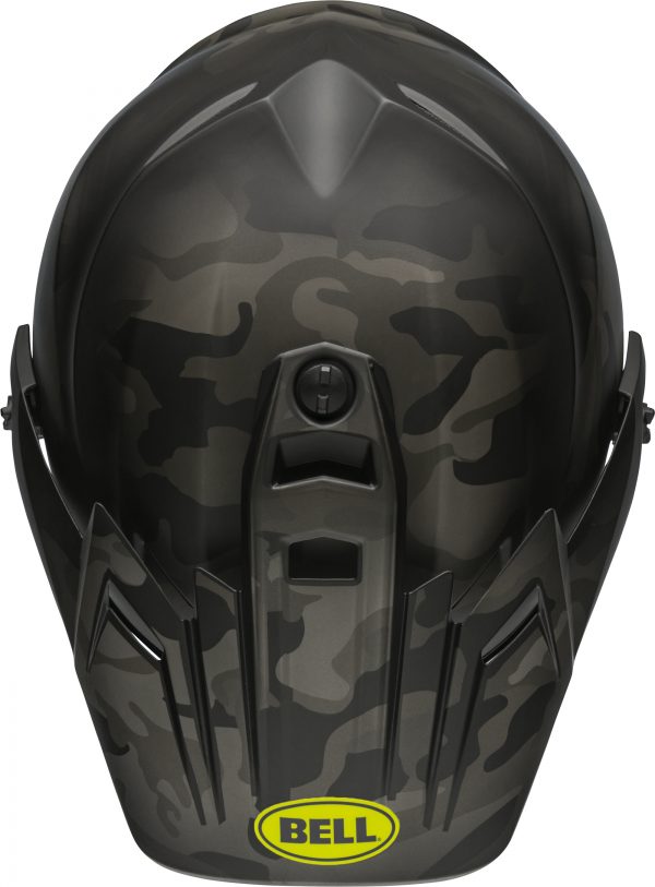 bell-mx-9-adventure-mips-dirt-helmet-stealth-camo-matte-black-hi-viz-top-BELL MX-9 ADVENTURE MIPS STEALTH CAMO MATT BLACK/HI-VIZ