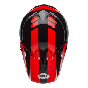 Bell MX 2021 MX-9 Mips Adult Helmet (Dash Red/Black)