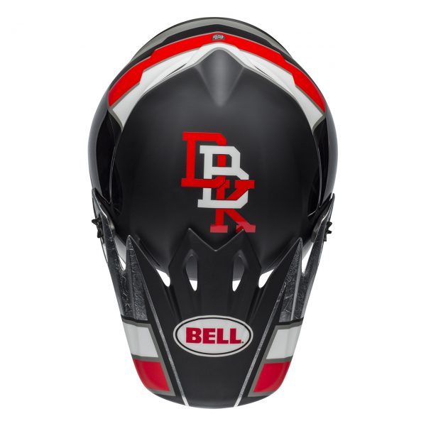 bell-mx-9-mips-dirt-helmet-twitch-replica-matte-gloss-black-red-white-top__78950.1537352655.jpg-Bell MX 2021 MX-9 Mips Adult Helmet (Twitch Replica Matte Black/Red/White)