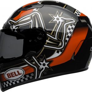BELL QUALIFIER DLX MIPS ISLE OF MAN GLOSS BLACK RED