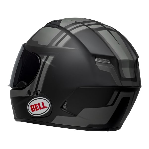 bell-qualifier-dlx-mips-street-helmet-torque-matte-black-gray-back-left-BELL QUALIFIER DLX MIPS TORQUE MATT BLACK GREY