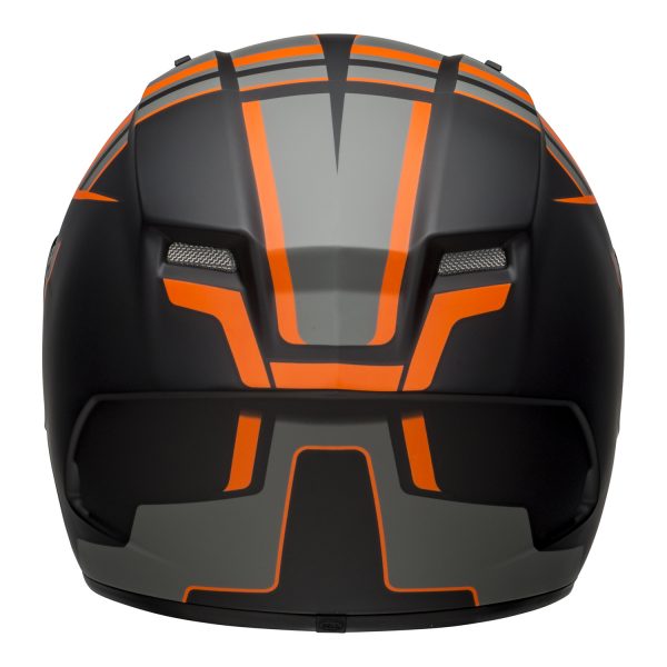 bell-qualifier-dlx-mips-street-helmet-torque-matte-black-orange-back-BELL QUALIFIER DLX MIPS TORQUE MATT BLACK ORANGE