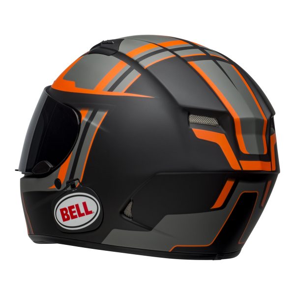 bell-qualifier-dlx-mips-street-helmet-torque-matte-black-orange-back-left-BELL QUALIFIER DLX MIPS TORQUE MATT BLACK ORANGE