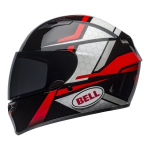BELL QUALIFIER STD FLARE GLOSS BLACK RED