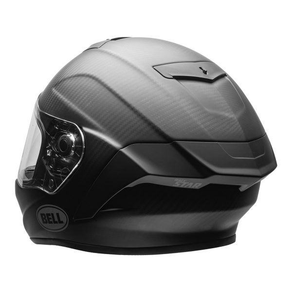 Bell Star Helmet-Bell Street 2021 Race Star DLX Adult Helmet (Solid Matte Black)