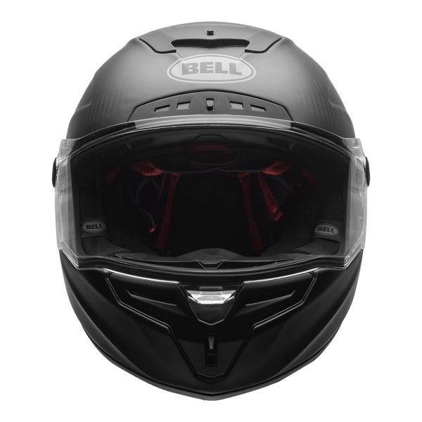 Bell Star Helmet-Bell Street 2021 Race Star DLX Adult Helmet (Solid Matte Black)