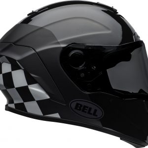 Bell Street 2021 Star DLX MIPS Adult Helmet Helmet (Lux Checkers M/G Black/White)