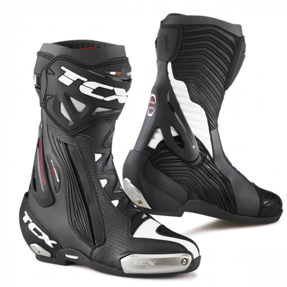 13469-130_7651_ner_a-1-3-560-TCX RT RACE PRO AIR BOOTS BLACK WHITE SIZE 45