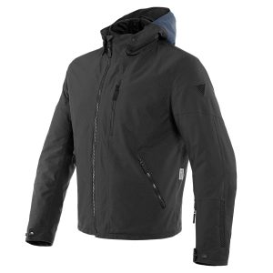 DAINESE MAYFAIR D-DRY JACKET 68C – EBONY/BLACK/BLACK